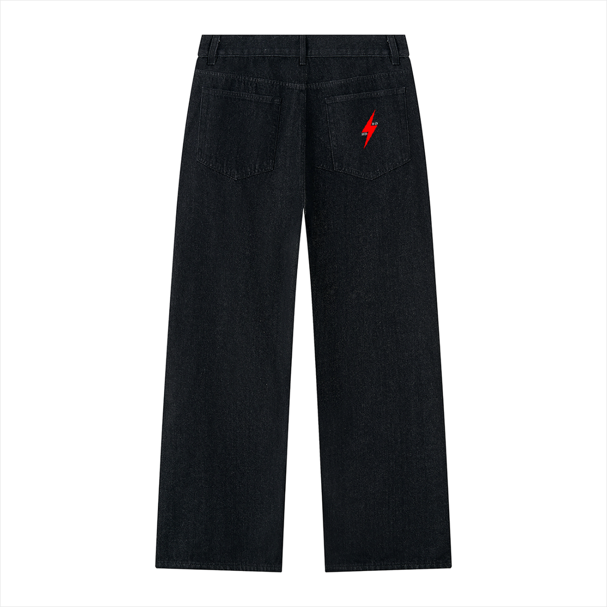 Garage Wide Leg Denim Jeans