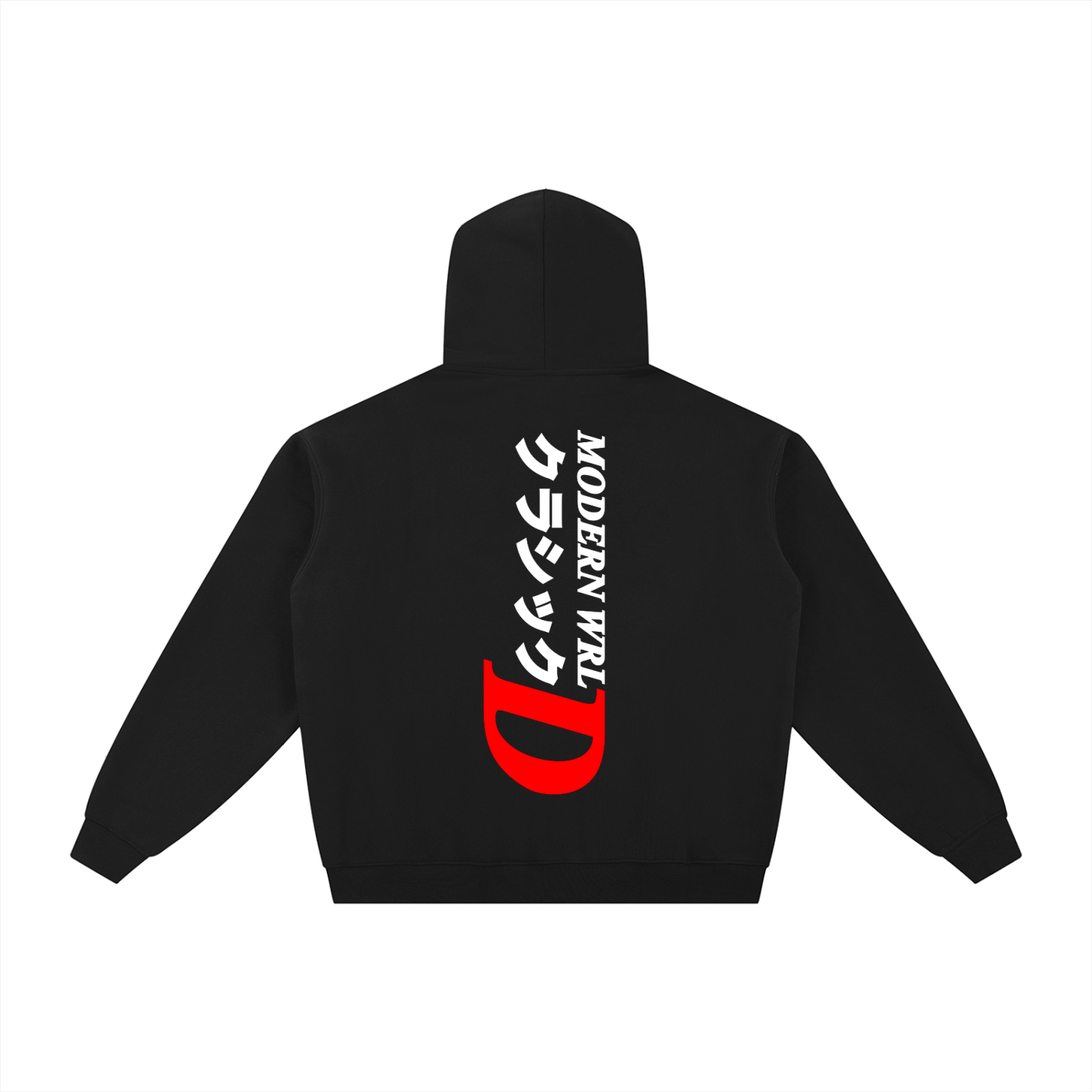 Classic Zip-Up Jacket Black