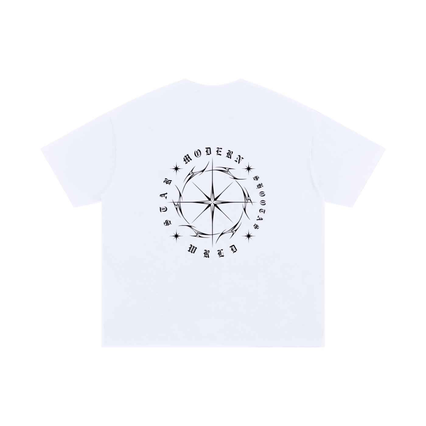 White Oversized T-shirt