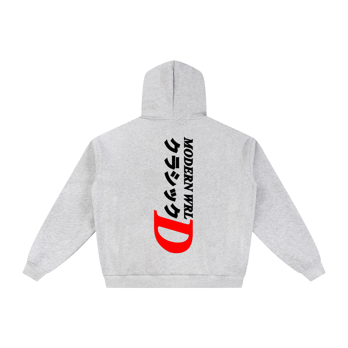 Classic Zip-Up Jacket White
