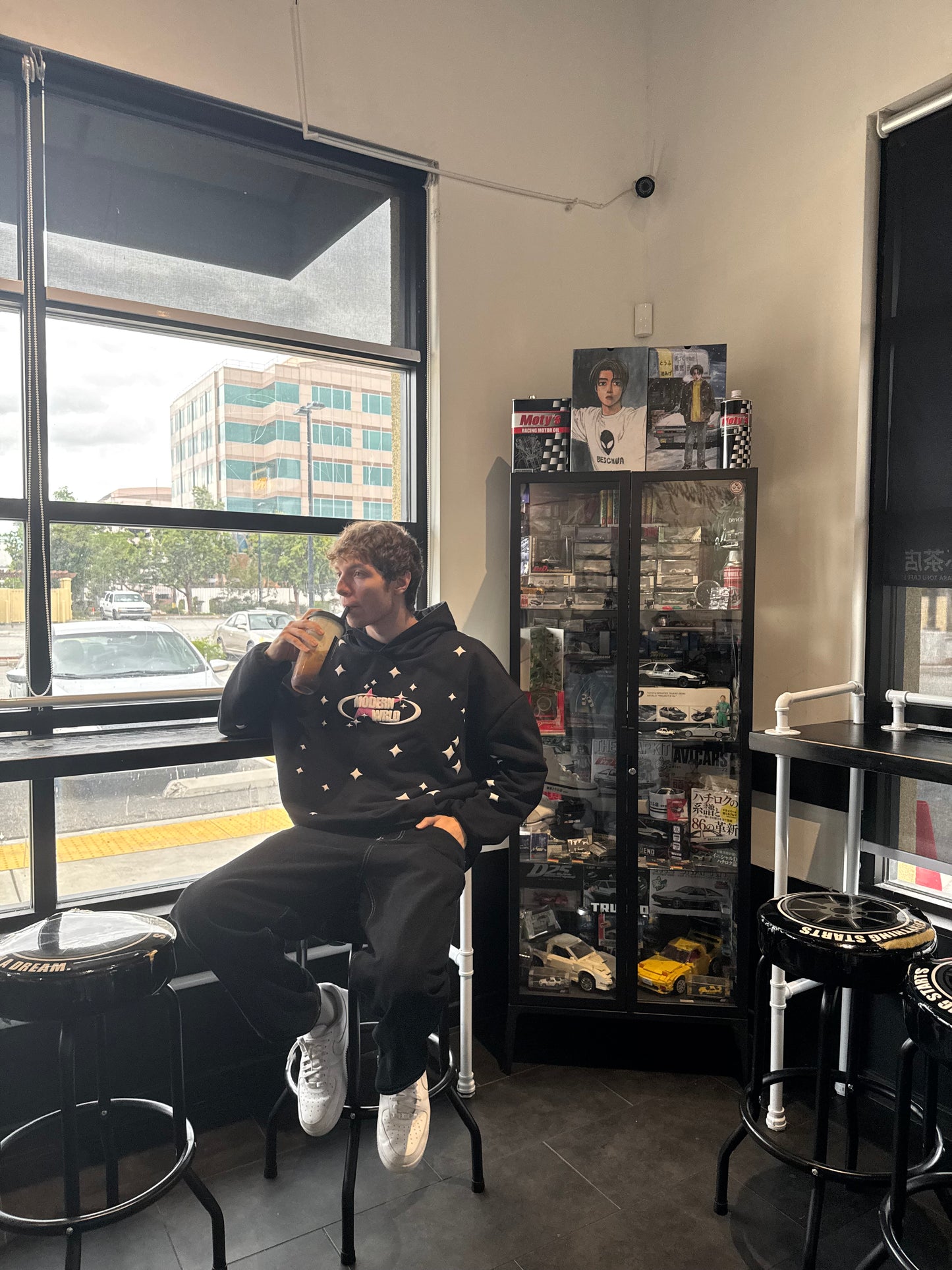 Stars Hoodie