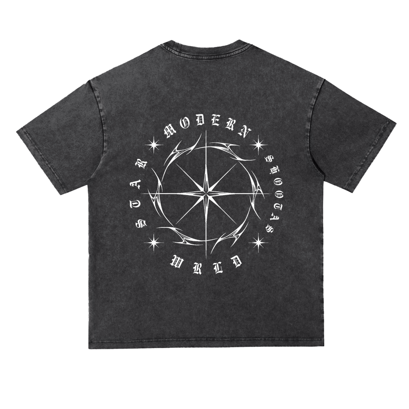 Star Compass Vintage Style T-Shirt