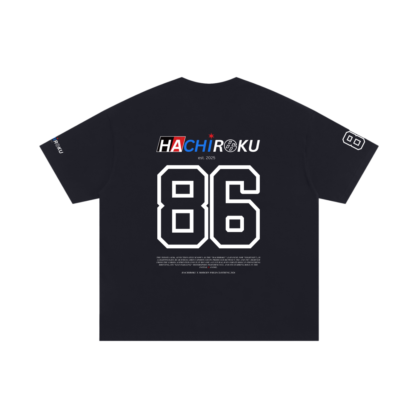 Hachiroku Group Oversized T-Shirt