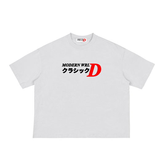 Classic Loose Boxy Tee White