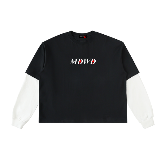 Garage Bolt Layered Long Sleeve