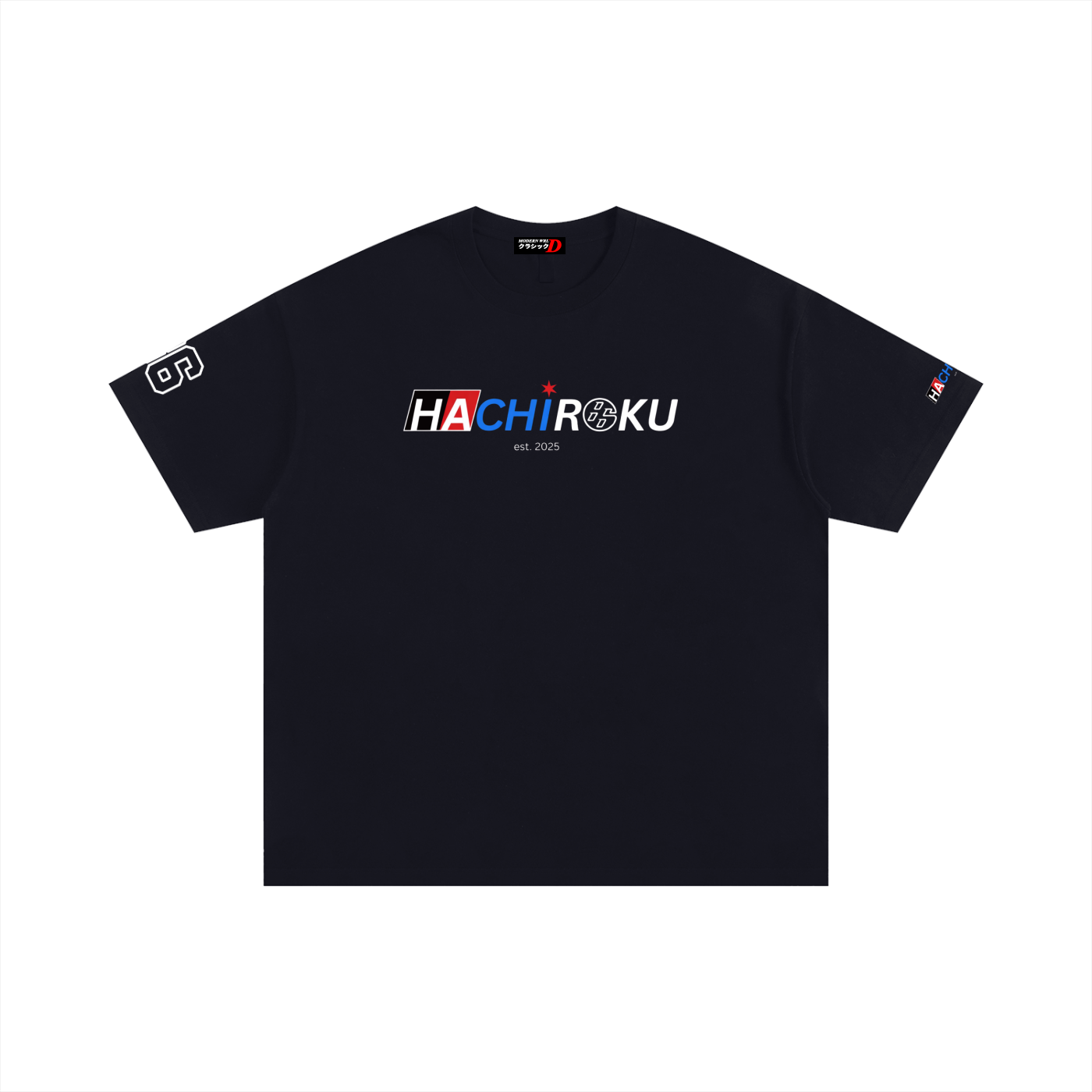 Hachiroku Group Oversized T-Shirt