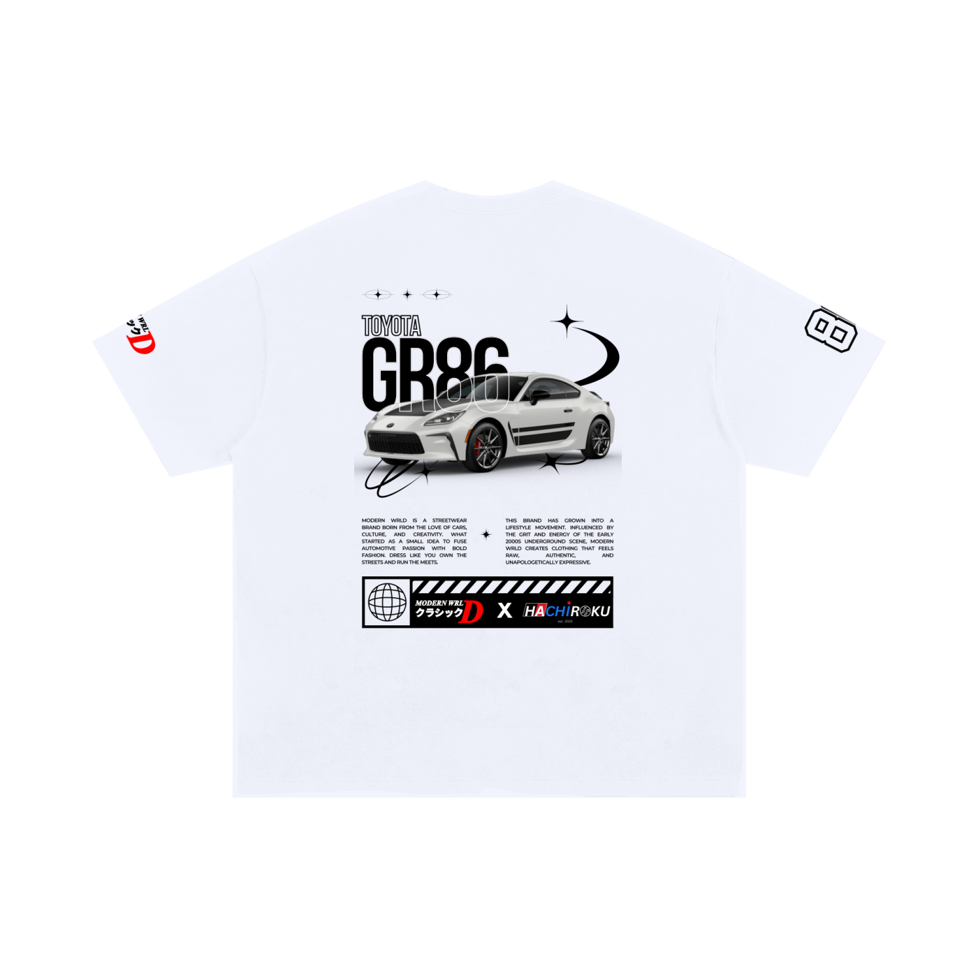 PANDA TRUENO Tee