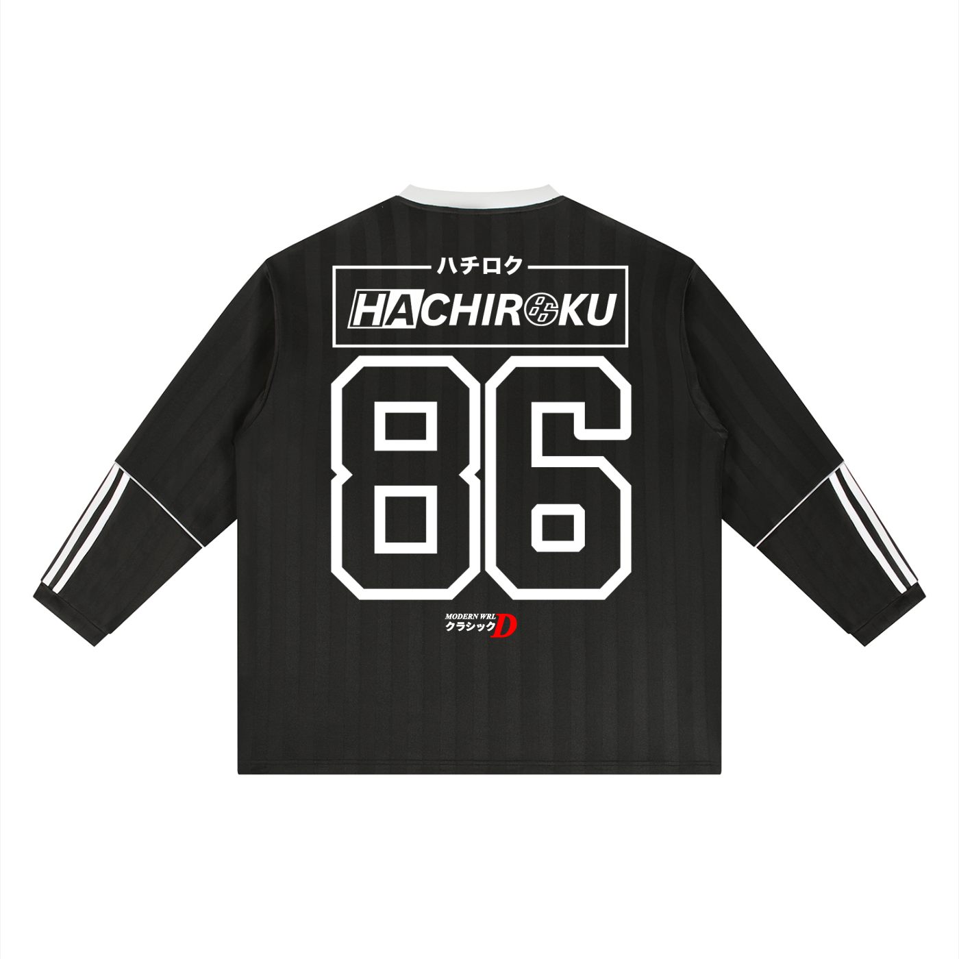 Black 86 Soccer Jersey