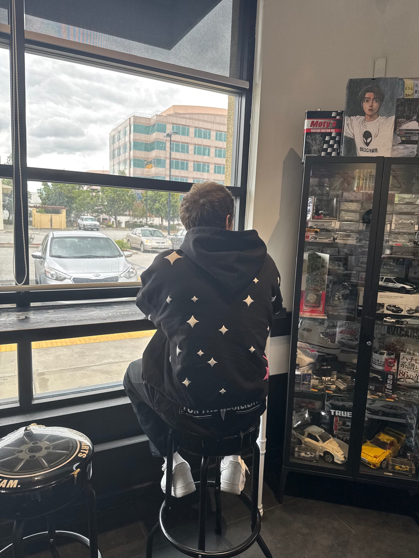 Stars Hoodie