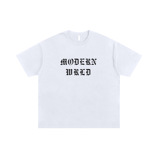 White Oversized T-shirt