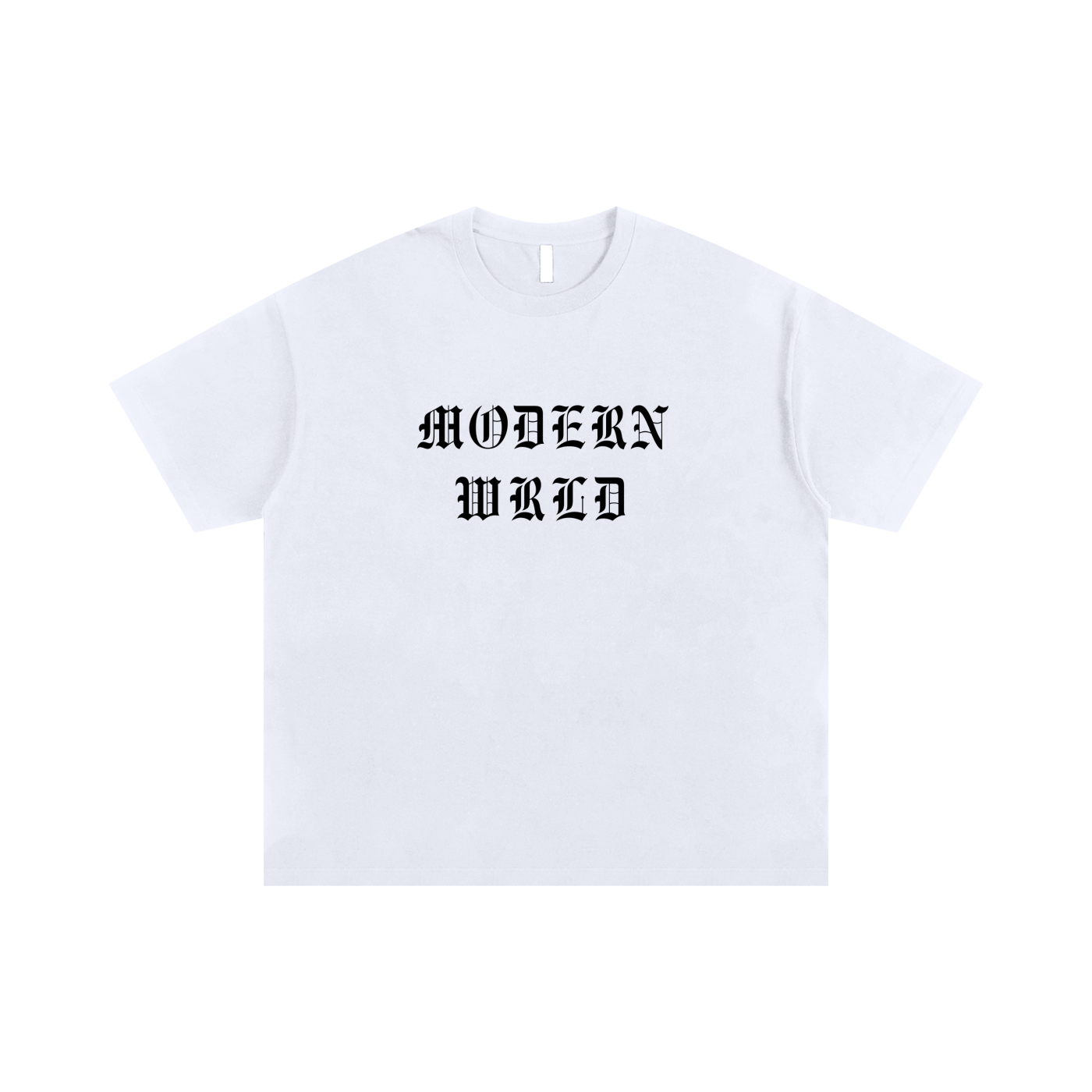 White Oversized T-shirt