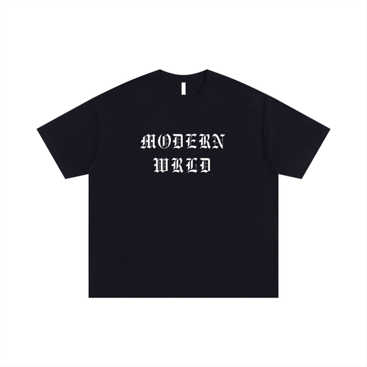 Black Oversized T-shirt