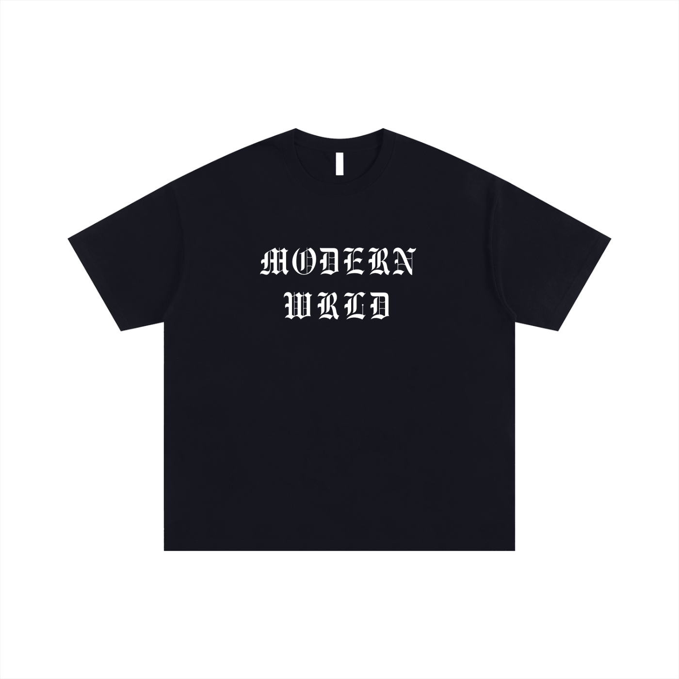 Black Oversized T-shirt