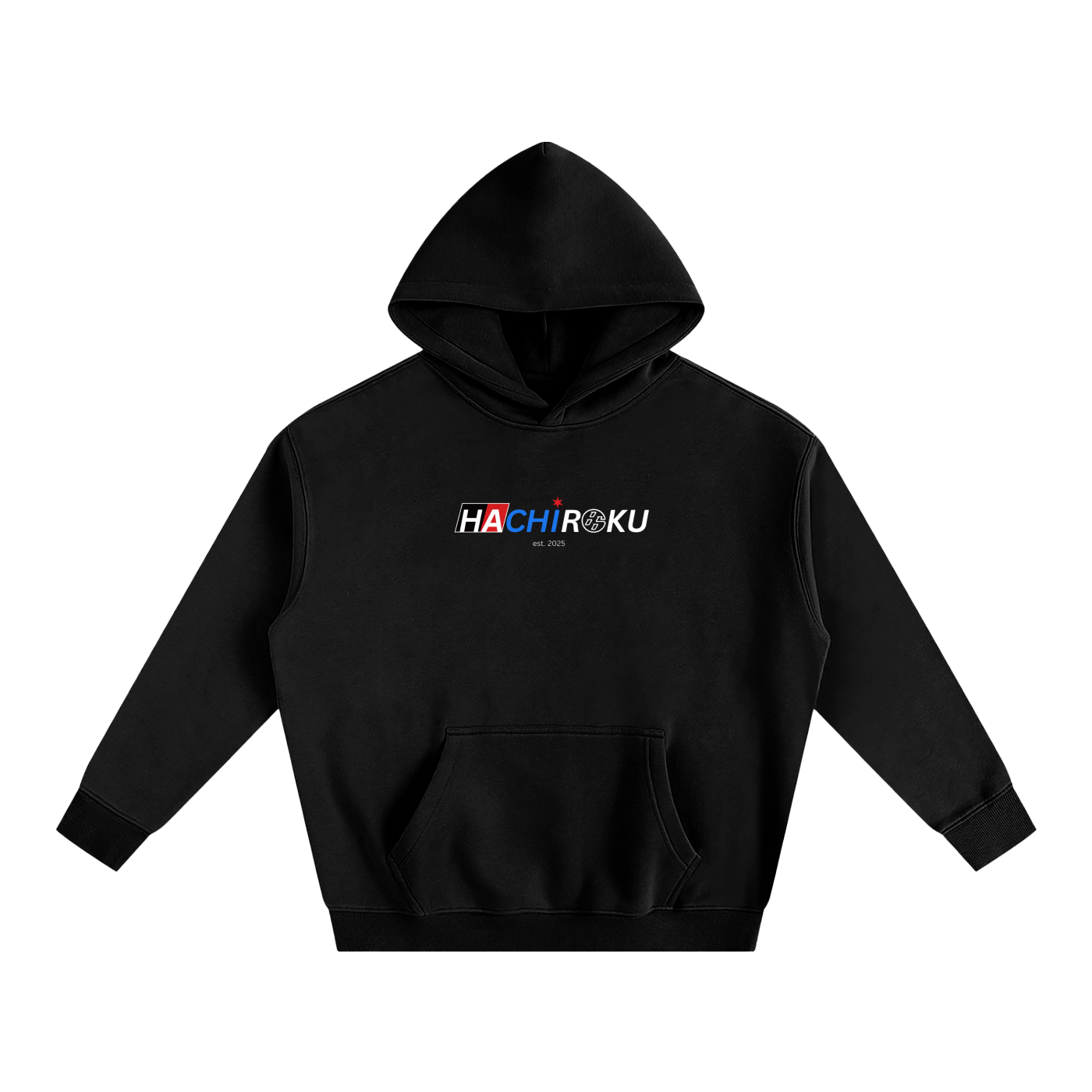 Hachiroku Oversized Hoodie