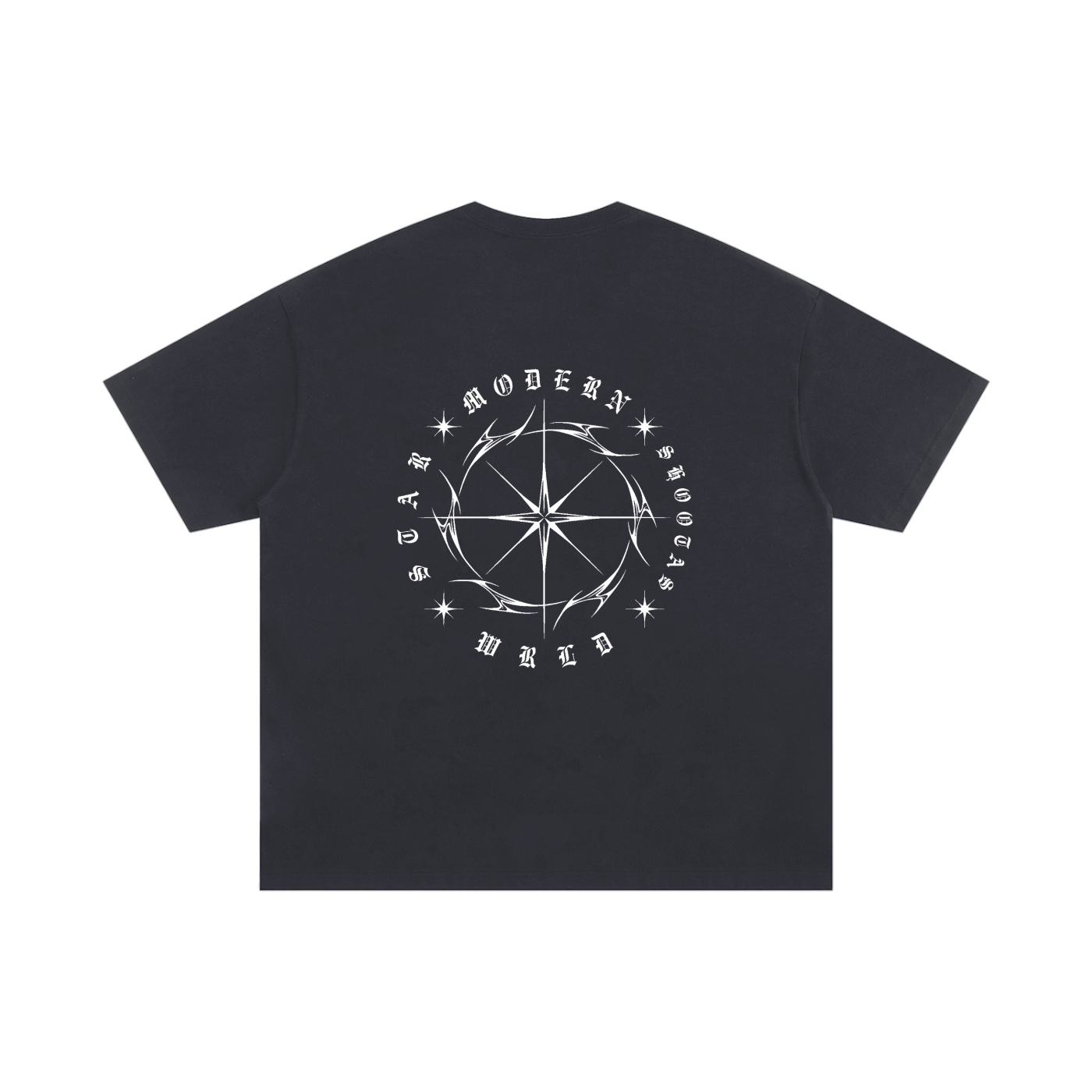 Black Oversized T-shirt