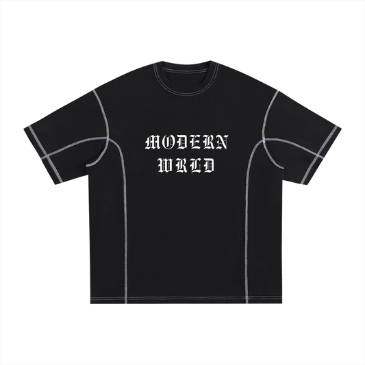 Contrast-Stitched T-Shirt