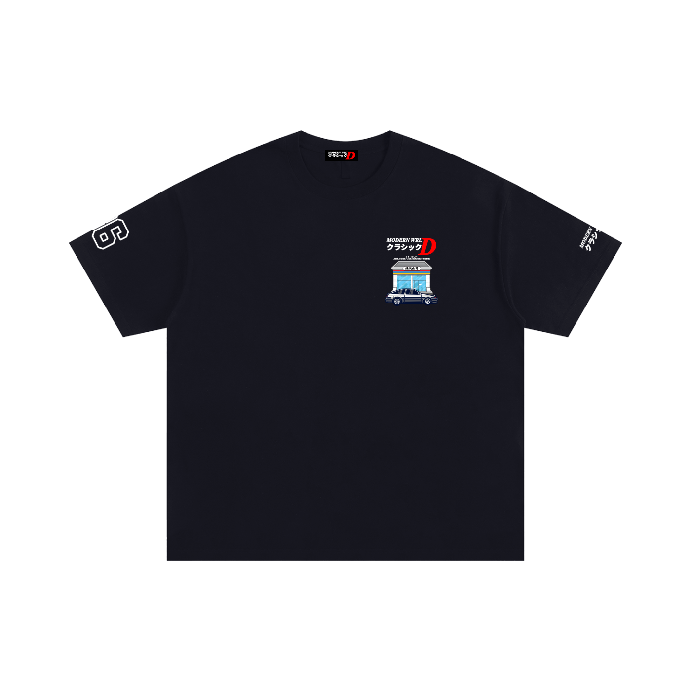Convenience Store Oversized Tee