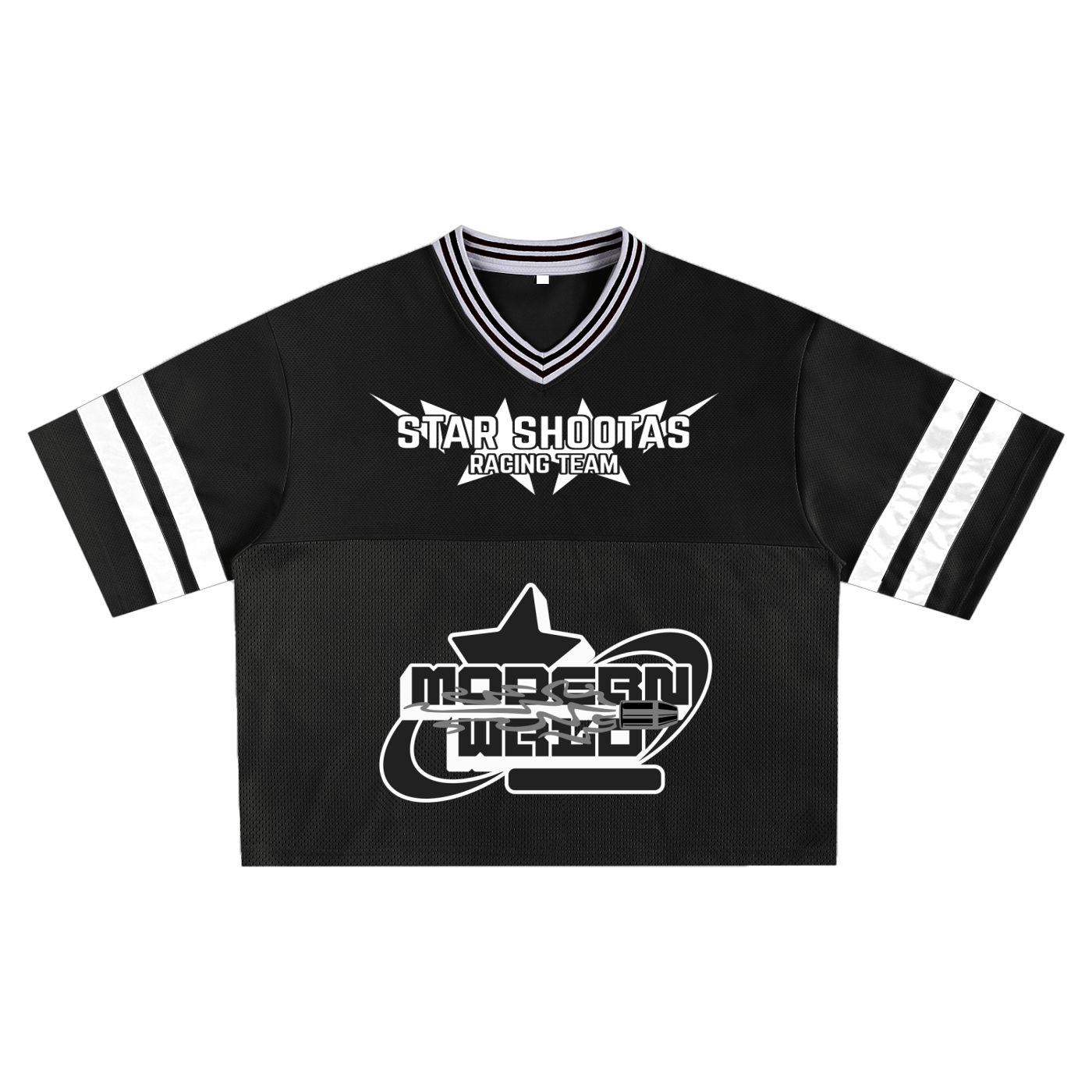 BLACK STAR SHOOTAS RACING JERSEY